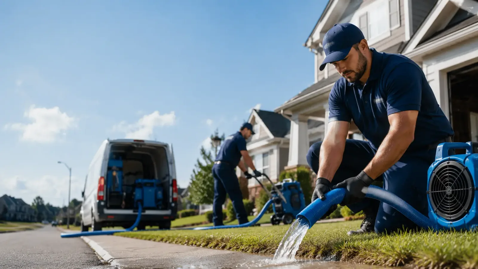 Flood Damage Restoration in Newellton, LA